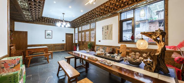 花筑·夏梦田园观景民宿(篁岭风景区店)图片