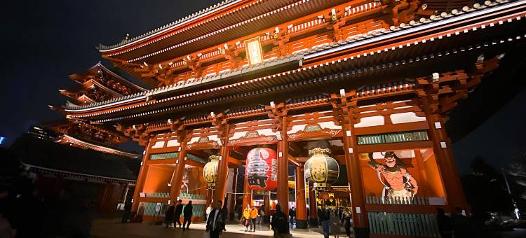 EN The HOUSE Asakusa Nitenmon(EN The HOUSE Asakusa Nitenmon 【Grand Opening in June 24, 2026】)图片
