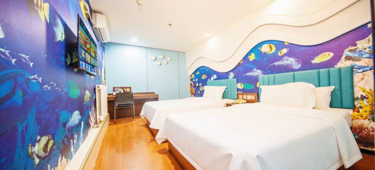 洛客·海酒店(极地海洋世界石老人海水浴场店)图片