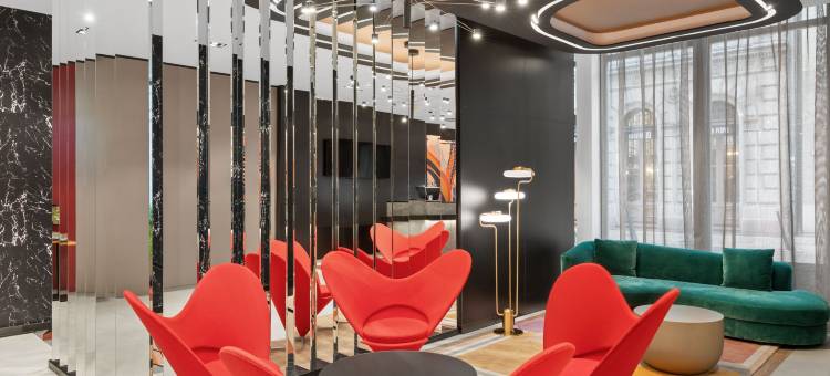 布达佩斯艾尔热拜特中央商业区酒店，丽祺精选(Hotel Erzsébet City Center Budapest, a Member of Radisson Individuals)图片