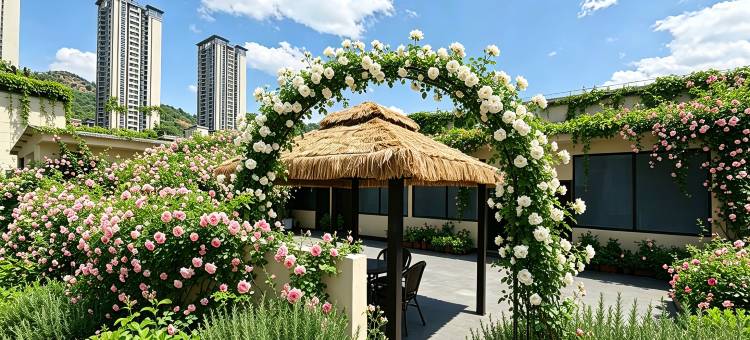 攀枝花城市花园酒店(花城新区医院王府井店)图片