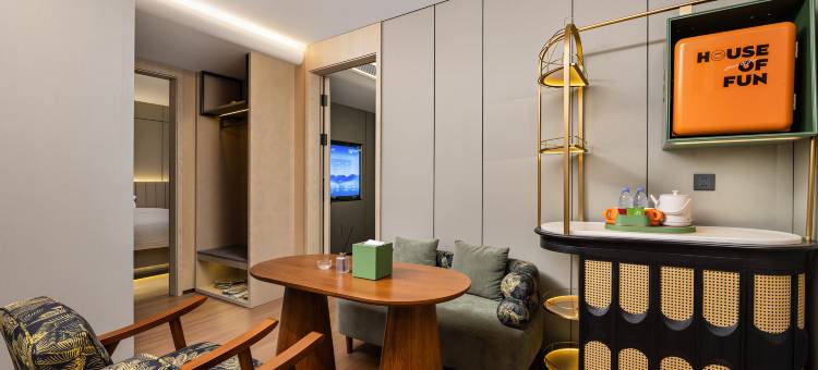 中卫丘林渡Hillydune Resort 酒店(鼓楼东街店)图片