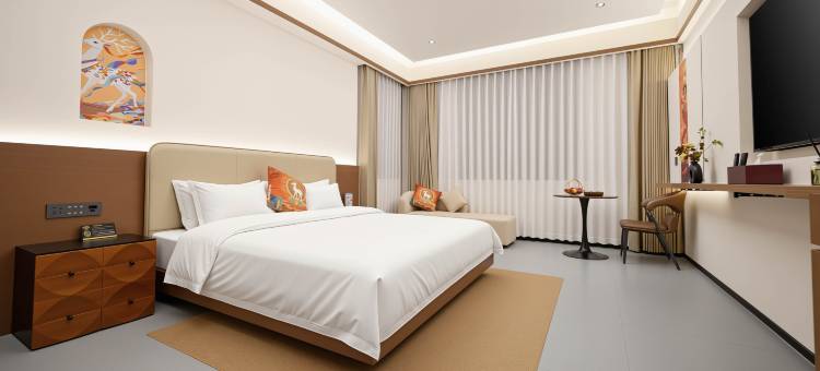 敦煌·Secluded Court瑞诚庭院度假民宿(鸣沙山月牙泉店)图片
