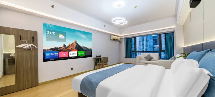 伍季影院主题公寓(仓山万达店)图片