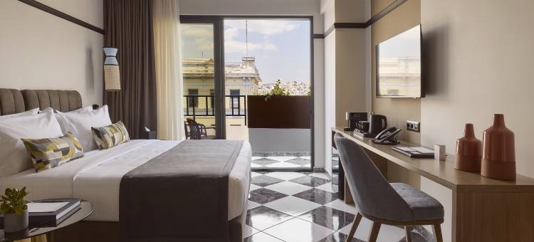 比雷埃夫斯壁画酒店(Mural Piraeus Hotel)图片