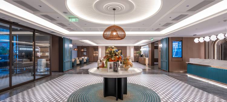 星程酒店(威海高铁站韩乐坊店)图片