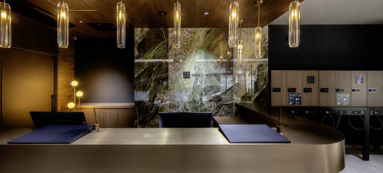 KOKO HOTEL 仙台站前 Central(KOKO HOTEL Sendai Station Central)图片