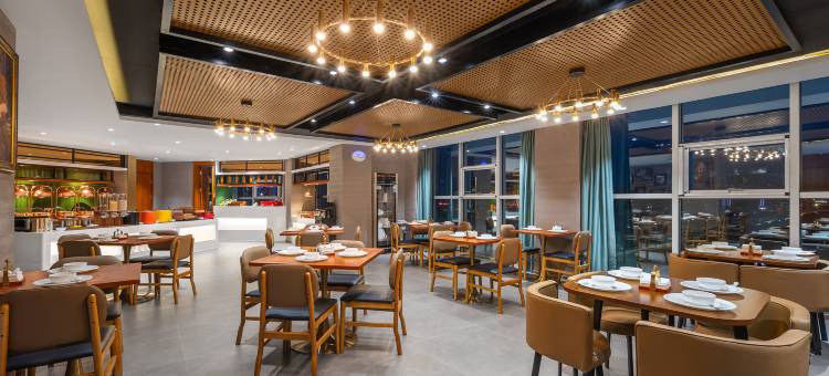 锦熙华庭酒店(火车站榆林学院店)图片