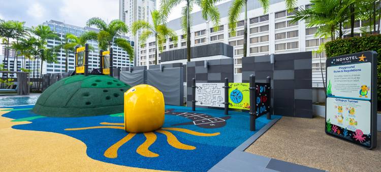 新加坡乌节路诺富特生活酒店(Novotel Living Singapore Orchard)图片