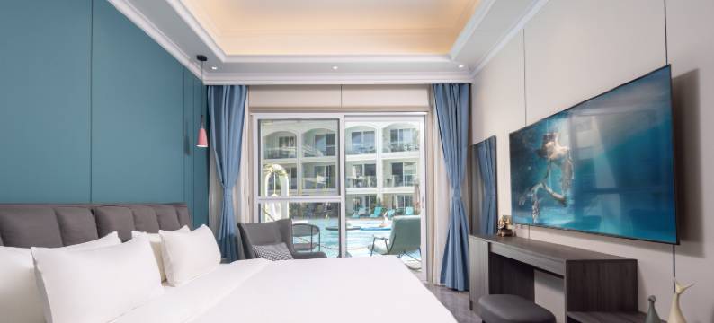 无界 · 空间设计酒店(亚龙湾博后村店)图片