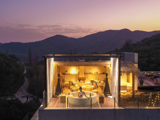 莫干山宾临城温泉民宿