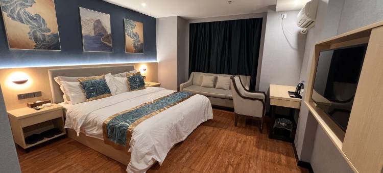 金沣·轻住酒店(阳春市政府汽车总站店)图片