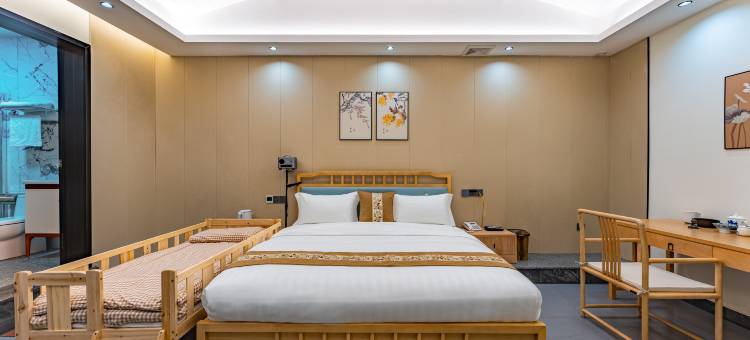 自贡锦荟院子酒店图片