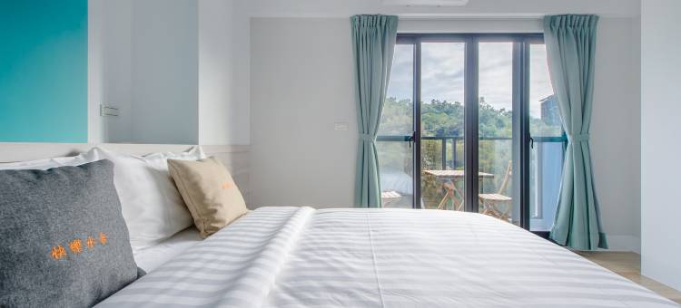 日月潭水舍图片