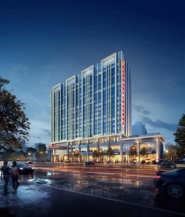 Dejin Garden Hotel (Shenzhen International Convention and Exhibition Center)Hotel Overview