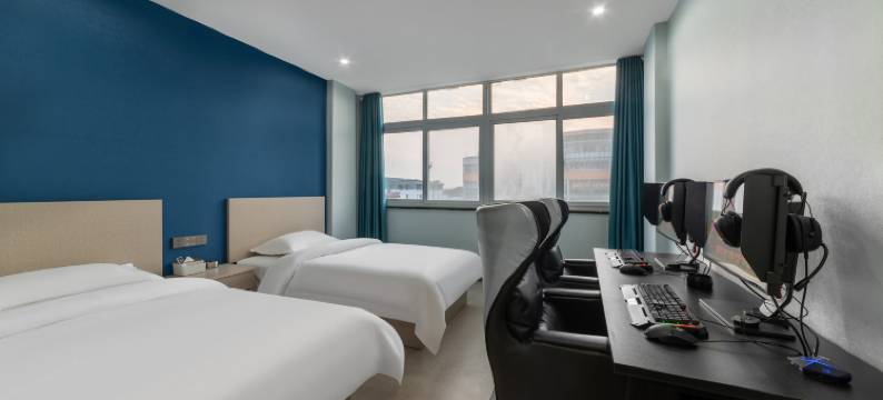 盐城栖舍酒店(建军中路金鹰国际购物中心店)图片