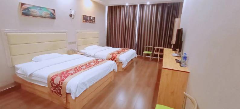 正安信华商务酒店(吉他广场店)图片