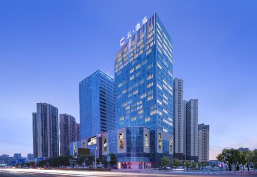 荆门云·空中花园酒店（掇刀区东方广场店）外景图