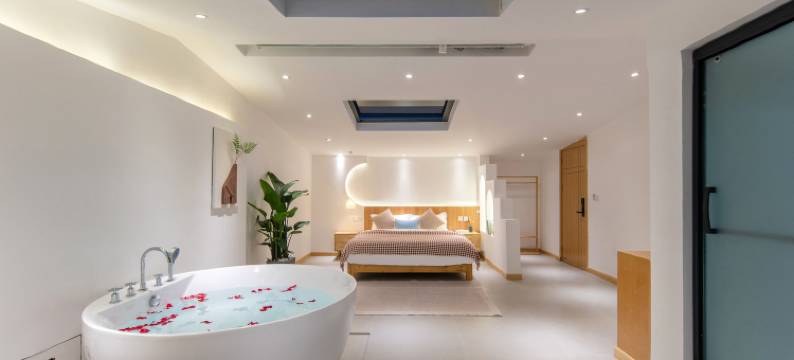 景悦▪观城｜LUXURIOUS●CHICPRIVATE富氧供暖民宿(独克宗古城店)图片