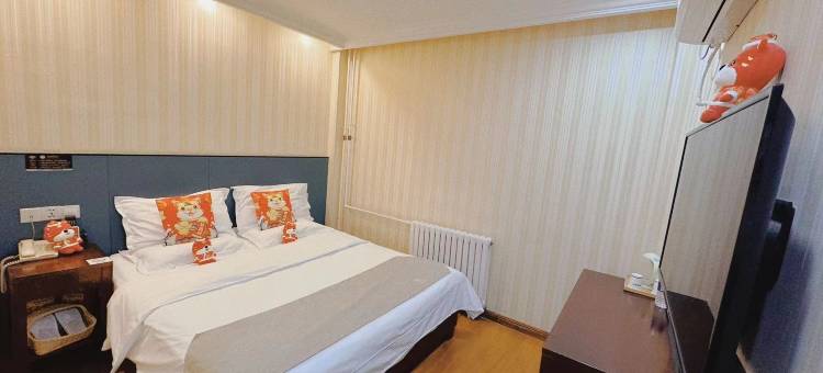 格林-贝壳酒店(天津西站河北工业大学红桥校区南院店)图片