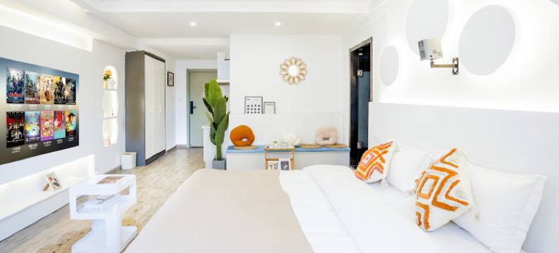 柏拉图美学民宿(贵阳花果园财富广场店)图片