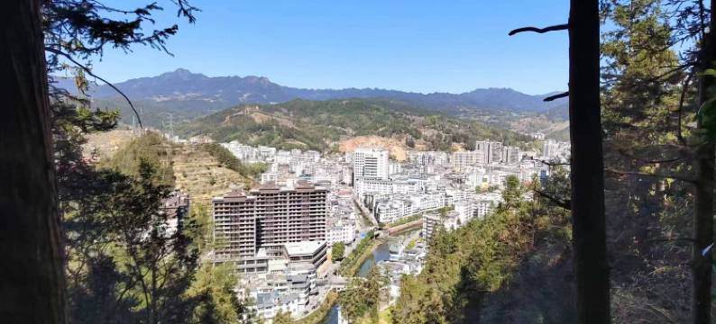 桂东朴宿枫林客栈图片