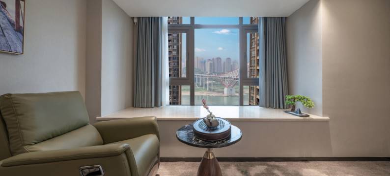 重庆欢朋商务酒店(长嘉汇弹子石老街店)图片