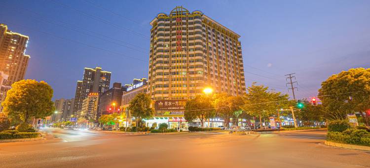 安欣城际酒店(泉州泉港店)图片