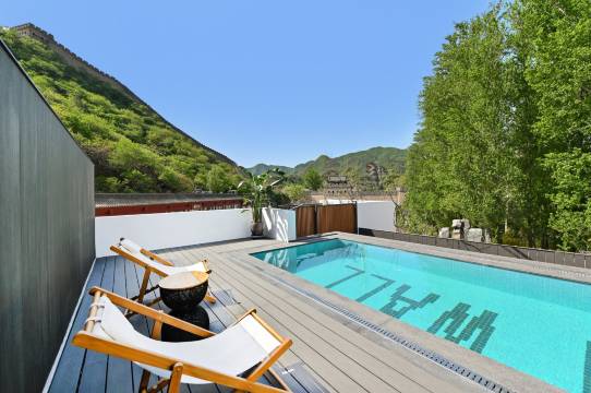 优山美宿·长城景观私汤民宿(八达岭水关长城店)图片