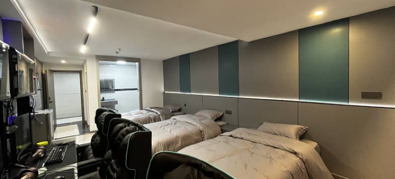 兴宁云极电竞酒店图片