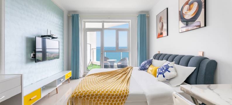 梅兰亭海景民宿(黄金海岸店)图片