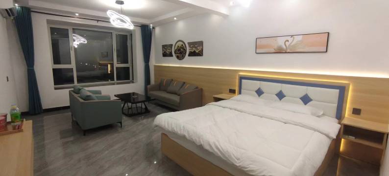 石家庄卓达太阳城古栾民宿图片