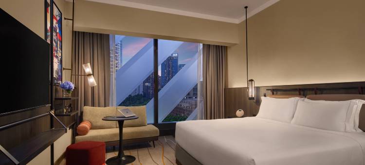 新加坡乌节路铂尔曼酒店(Pullman Singapore Orchard)图片