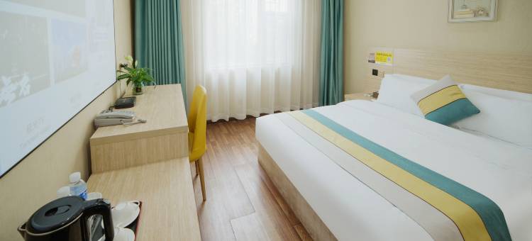 锦听连锁·天旌都酒店(德阳文庙高铁站店)图片