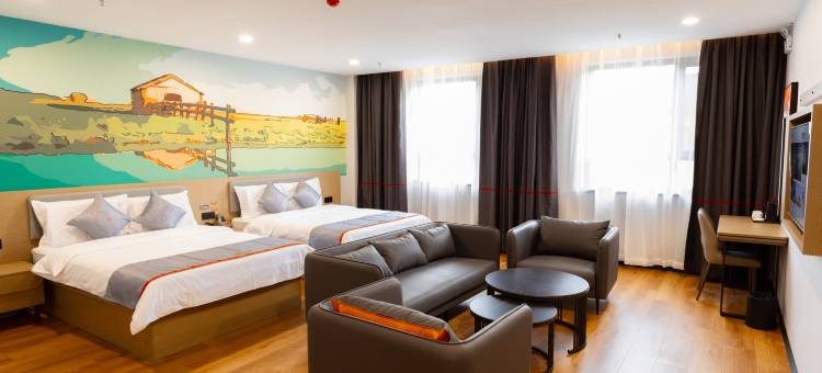 骏怡连锁酒店(天水秦州区步行街店)图片