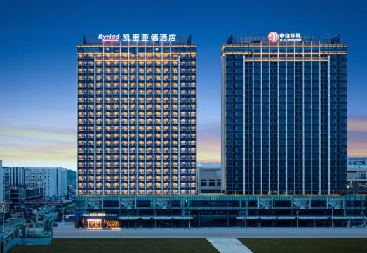 凯里亚德酒店（汕头潮南高铁站店）外景图