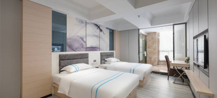 醴陵火车站蓝海酒店(市一中店)图片