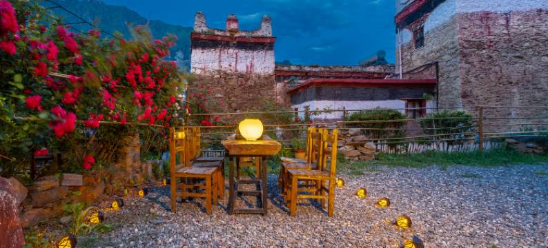 伴山月望山民宿图片