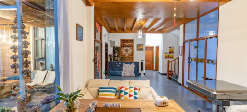 大理瓦拾叁・苍洱风光轻奢 Villa 民宿(洱海生态廊道才村店)图片