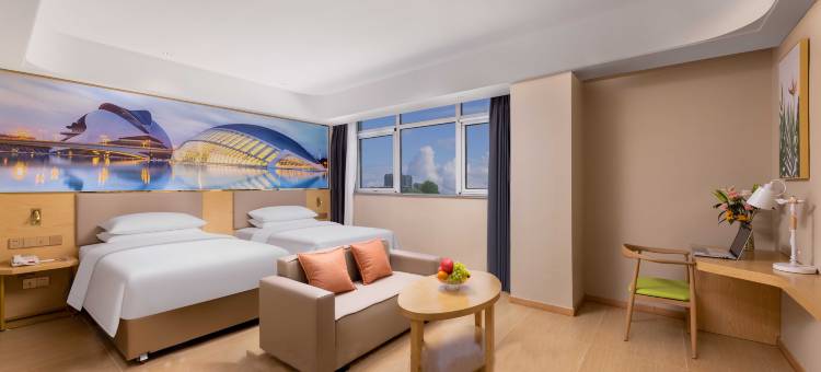 维也纳3好酒店(曲阜高铁东站店)图片