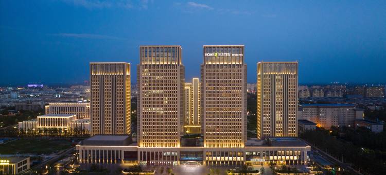 滨州博兴希尔顿惠庭酒店图片