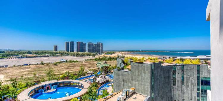 鲸喜海景公寓(山海广场魔法温泉店)图片