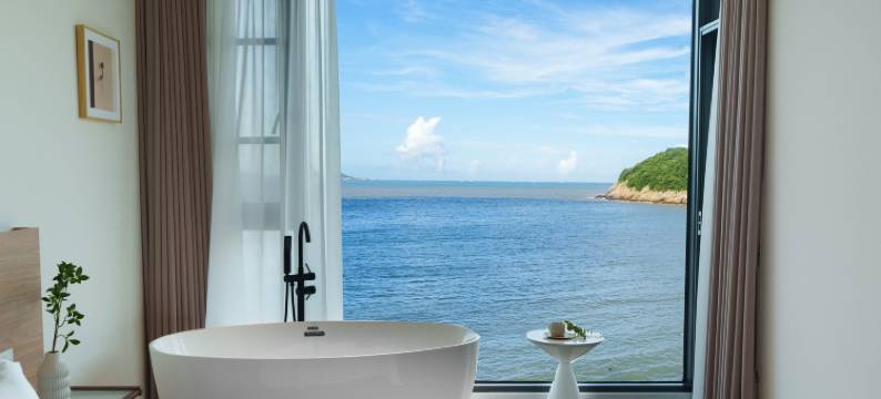 朱家尖东海福居·超一线海景泳池度假别墅(小乌石塘店)图片