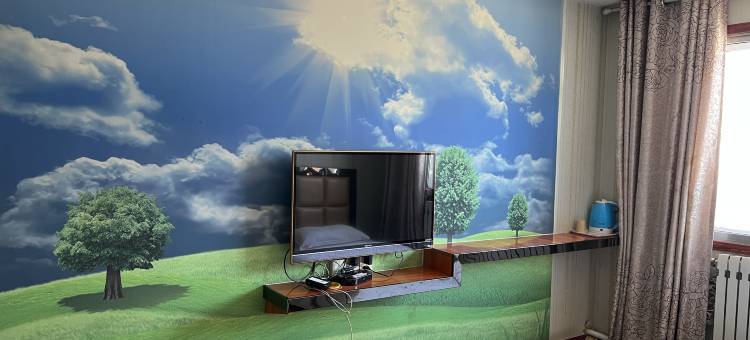 天峻迎客松宾馆图片