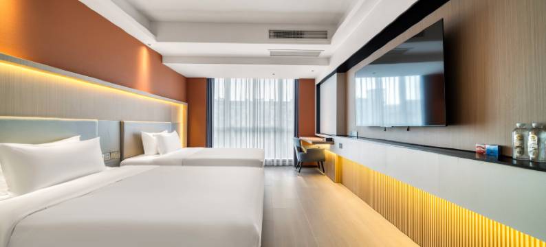 沐舍酒店(台州椒江康平路店)图片