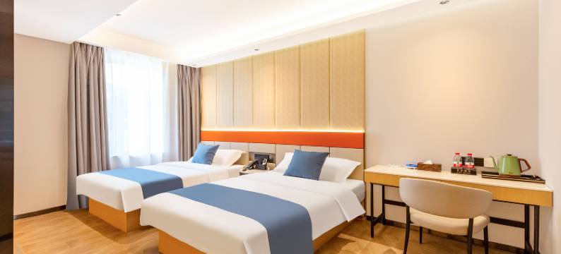 锦泓精品酒店(大连西安路地铁站交大夜市店)图片