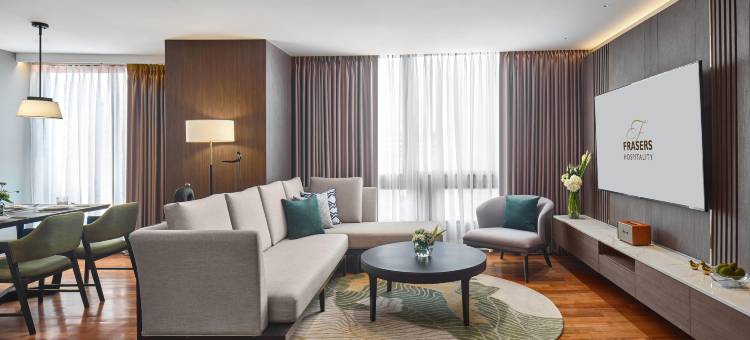 辉盛国际公寓素坤逸，曼谷(Fraser Suites Sukhumvit Bangkok)图片