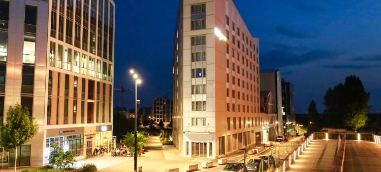 昂热市中心火车站奥达利斯酒店(Appart Hotel Odalys City Angers Centre Gare)图片