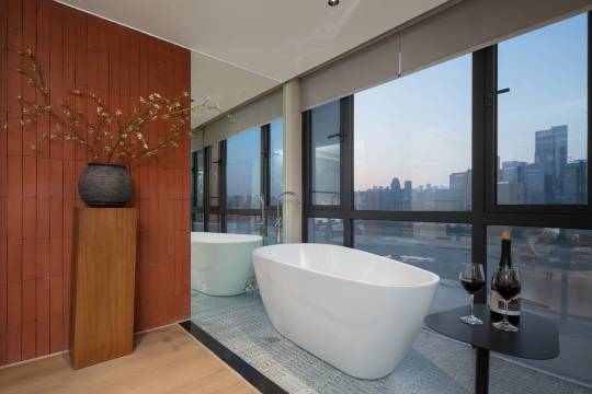 Cloud·沐雲江景酒店(重庆解放碑洪崖洞店)图片