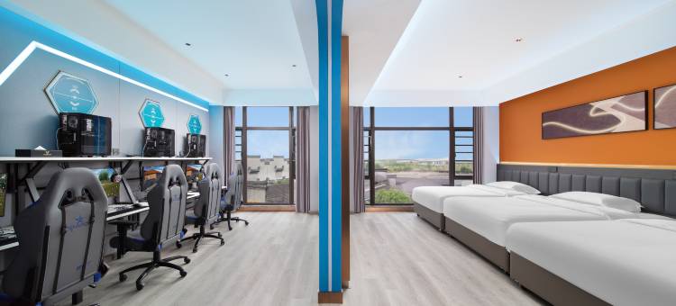 枝江丹都电竞酒店图片